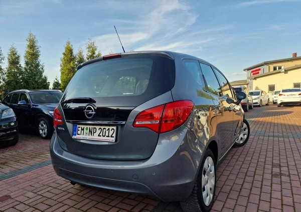 Opel Meriva cena 35900 przebieg: 132000, rok produkcji 2016 z Płoty małe 562